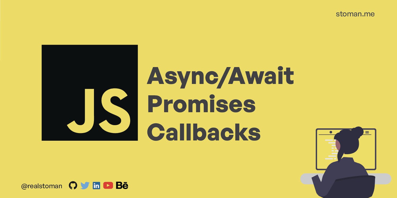 Asynchronous JavaScript - Banner Image